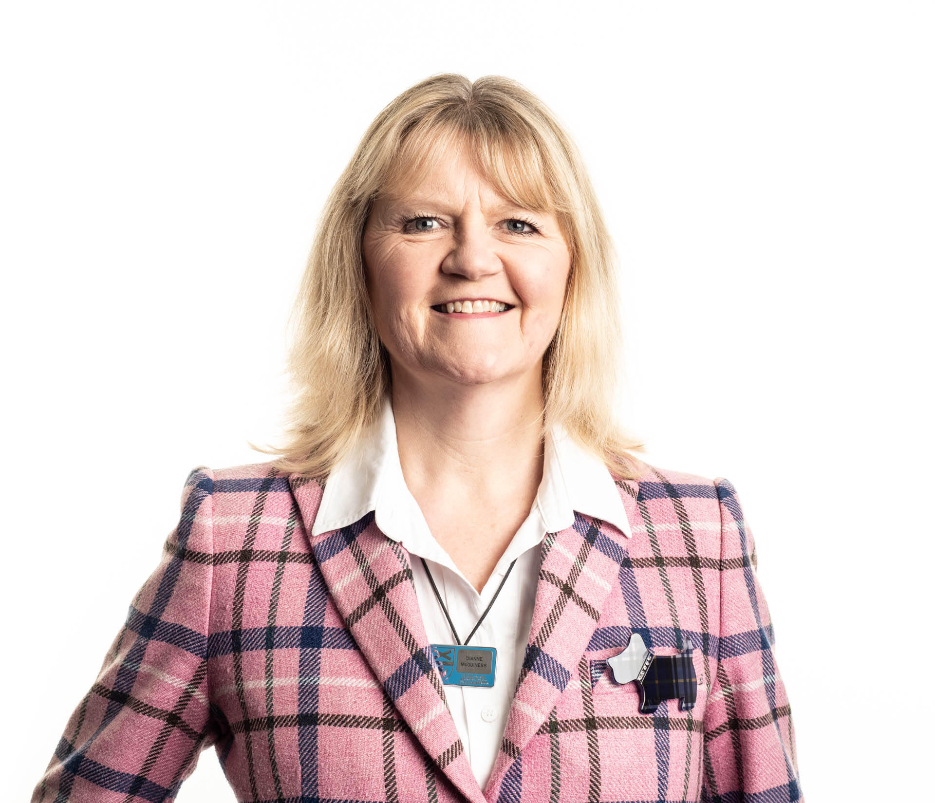 Eyes on Scotland guide Dianne McGuinness